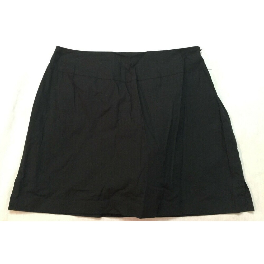 SAHALIE WOMENS SKIRT SKORT WITH BUILT SHORTS SIZE 10